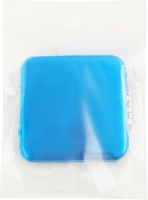 Дзеркальце кишенькове метал 6,5*5,7см в асортименті