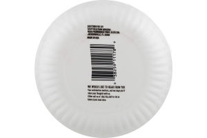 SE Grocers Paper Plates 6" Snack Size Coated - 100 CT