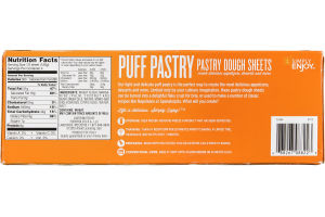 Simply Enjoy Puff Pastry Pastry Dough Sheets - 2 CT
