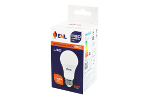 Лампа світлодіодна 12W 960lm E27 4100K A60 №А60Е2712ENLN ENL 1шт