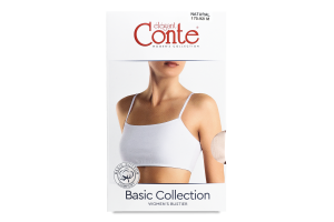 Бюстье женское Conte elegant Basic Collection №LBE2018 170-92/M natural