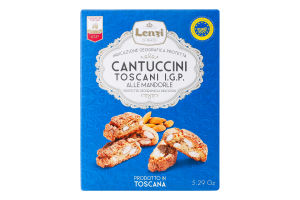 Печенье тосканское с миндалем Кантучини Lenzi к/у 150г