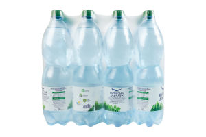 Вода минеральная слабогазированная природная столовая гидрокарбонатная кальциевая Карпатська джерельна п/бут 1л