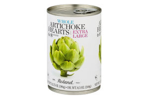 Roland Whole Artichoke Hearts Extra Large