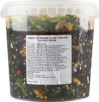 Водорості Вакаме з ескарго в соусі теріякі ТОВ Росич-Плюс кг