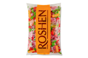 Карамель леденцовая Цитрусовый микс Roshen 1кг