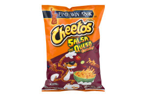 Cheetos Salsa Con Queso Crunchy