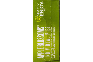 Ahold Simply Enjoy Pies Apple Blossoms - 2 CT