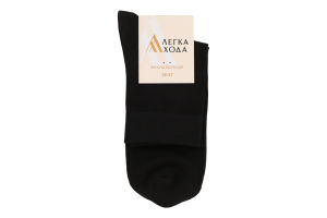 Шкарпетки жіночі Легка хода №5068 23 чорний