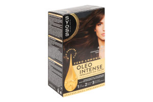 Фарба для волосся Oleo Intense №4-86 Syoss 1шт