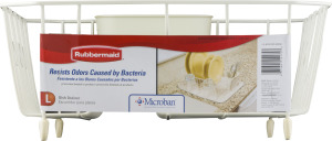 Rubbermaid Dish Drainer L Bisque