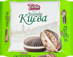 Пирожные Легенда Киева Tarta м/у 220г