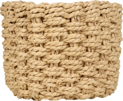 Корзина для зберігання Home&Care коричнева 15*12см