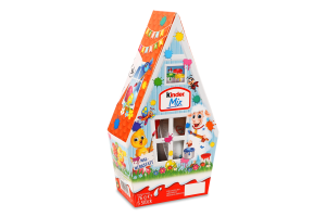 Набір Kinder Mix великодній молочний/шокол