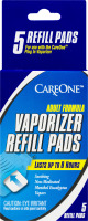 CareOne Vaporizer Refill Pads Adult Formula - 5 CT