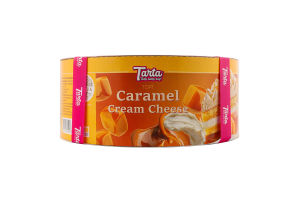 Торт бисквитный Caramel cream cheese Tarta к/у 450г