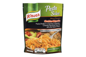 Knorr Pasta Sides Menu Flavors Pasta Shells Cheddar Chipotle