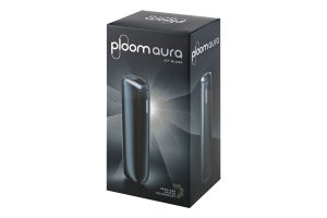 Пристрій для споживання тютюнових виробів без їх згорання Ploom Aqua Jet black 1шт