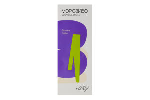 Мороженое Голубика-лайм Vegan Honey к/у 75г
