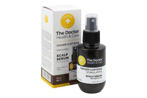 Сироватка д/волосся Стимулююча Імбир та кофеїн 89мл Зе Доктор Хелз енд Кеа