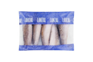 Тушка хека быстрозамороженная Lanzal м/у 900г
