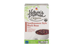 Nature's Promise Organic Soup Southwestern Style Black Bean