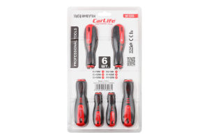 Набір викруток 6шт Cr-V 6150 WR6906 КарЛайф