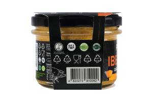 Сало молотое с куркумой Iberico Palko с/б 160г