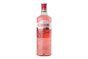 Напиток алкогольный 0.7л 37.5% на основе джина Premium Pink Gordon’s бут