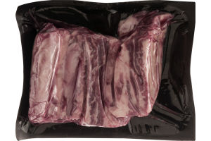 Beef Bone-In Chuck Short Ribs Choice - 2 CT