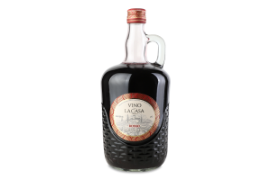 Вино Россо червоне н/солодке 10-12% 1л Віно Ла Каса