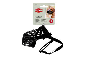 Намордник пластиковый S 18см №17602 Trixie 1шт