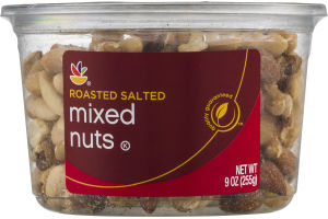 Ahold Roasted Salted Mixed Nuts