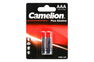 Бaтарейка Camelion LR03-BP2 Plus