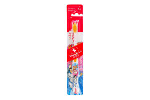 Щетка зубная детская мягкая с щетинками Konex Edel+White 1шт