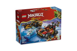 Конструктор для детей от 7лет №71864 Kai and Cole's combiner vehicles Dragons rising Ninjago Lego 394эл