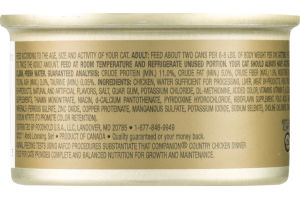 Companion Gourmet Food for Cats Country Chicken Dinner 3 OZ