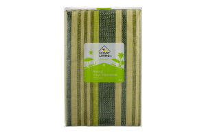 Smart Living Summer Round Vinyl Tablecloth 70in Round