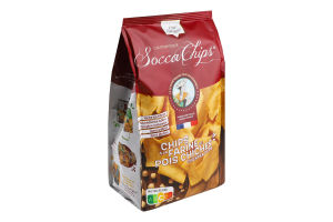 Чипси Socca Chips з нуту натуральні