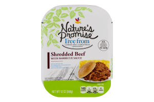 Nature's Promise Shredded Beef with Barbecue Sauce