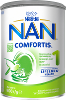 Смесь молочная сухая для детей с рождения 1 Comfortis NAN ж/б 800г