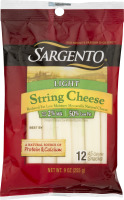 Sargento Light String Cheese - 12 CT