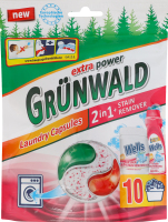 Капсули для прання універсальні з плямовивідником 2в1 Grunwald 10х17г