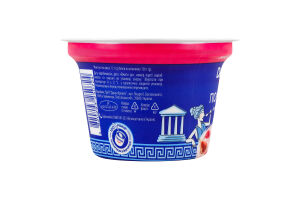 Йогурт 3.5% з наповнювачем Малина-інжир По-грецьки Danone ст 150г