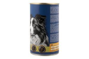 Корм д/дорослих собак з м"ясом птиці 1240г ж/б Регіс