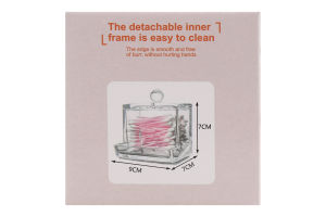 Органайзер д/вушних паличок KYYW297