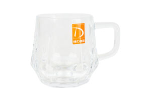 Кухоль пивний 330мл №KYYW056 Deli Glass 1шт