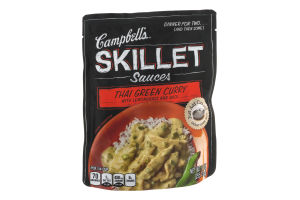 Campbell's Skillet Sauces Thai Green Curry with Lemongrass & Basil