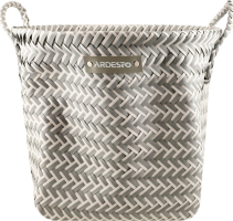 Кошик д/зберігання Vigor сірий поліпропілен/метал 35*35*32см Ardesto