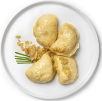 Вареники с грибами